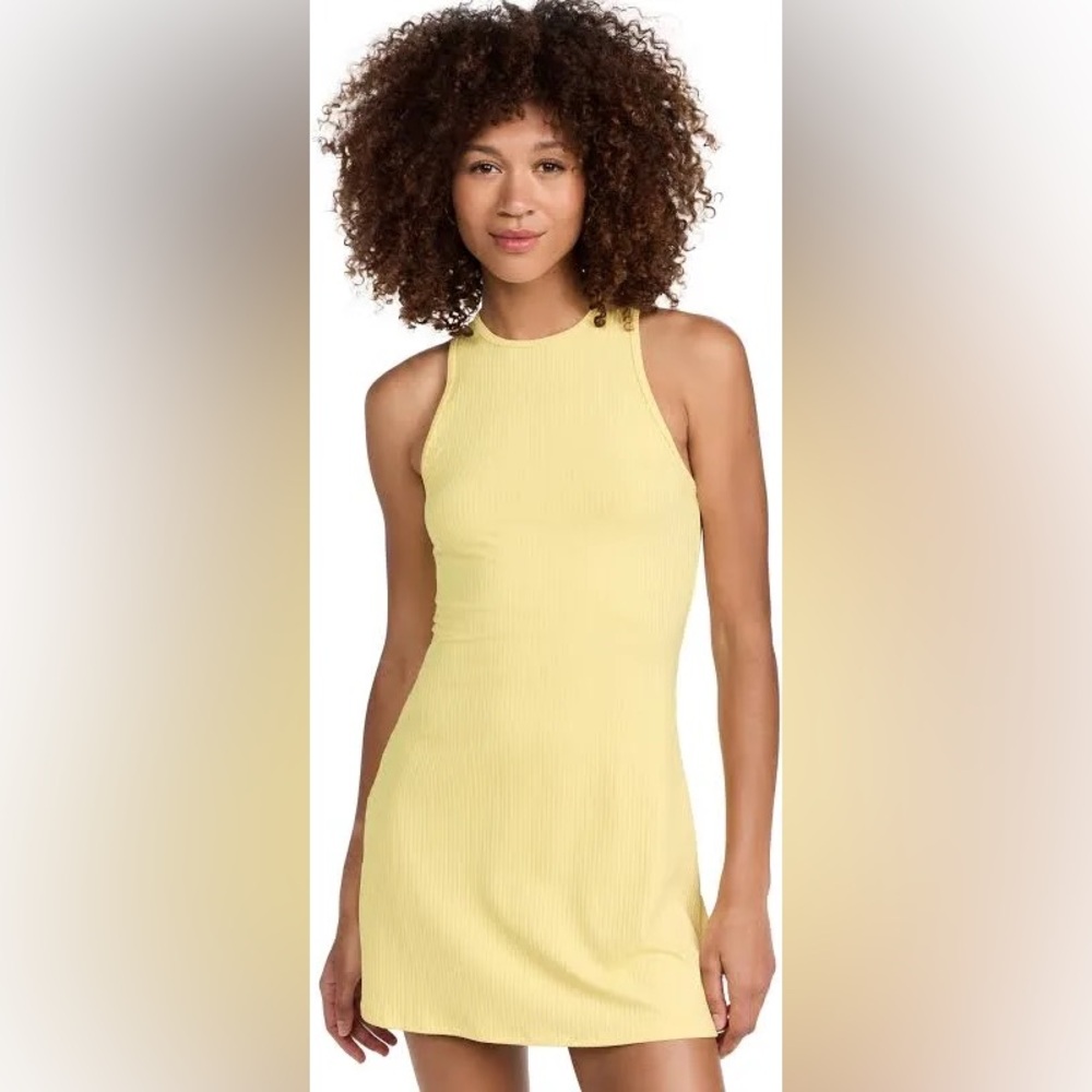Eleven By Venus Williams Skater Rib Dress